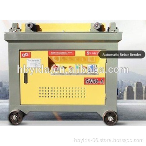 Hebei Yida best price steel bar bender